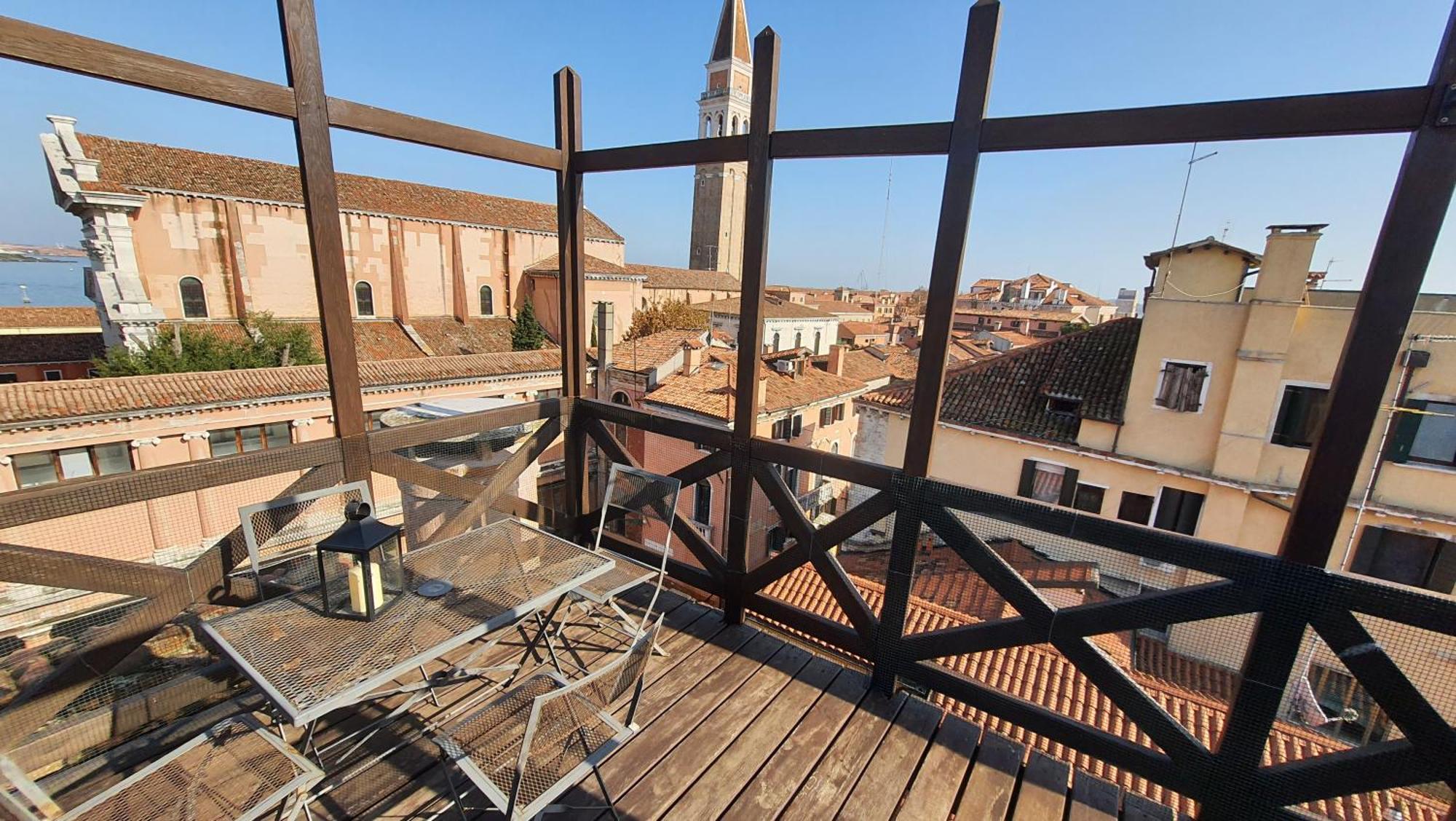 Aparthotel Palazzo Contarini Della Porta Di Ferro Venedig Exterior foto