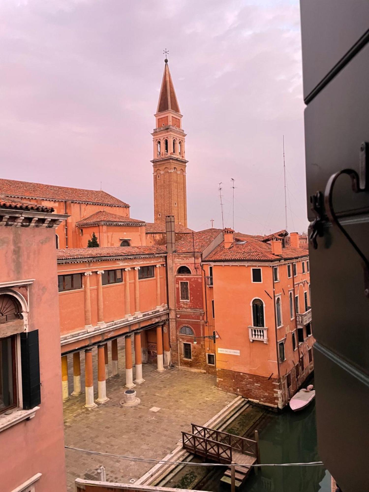 Aparthotel Palazzo Contarini Della Porta Di Ferro Venedig Exterior foto