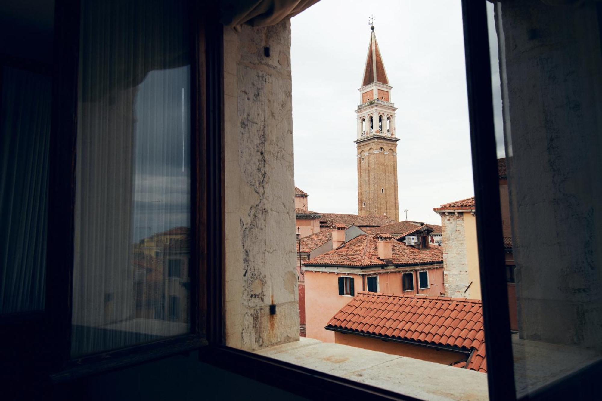 Aparthotel Palazzo Contarini Della Porta Di Ferro Venedig Exterior foto