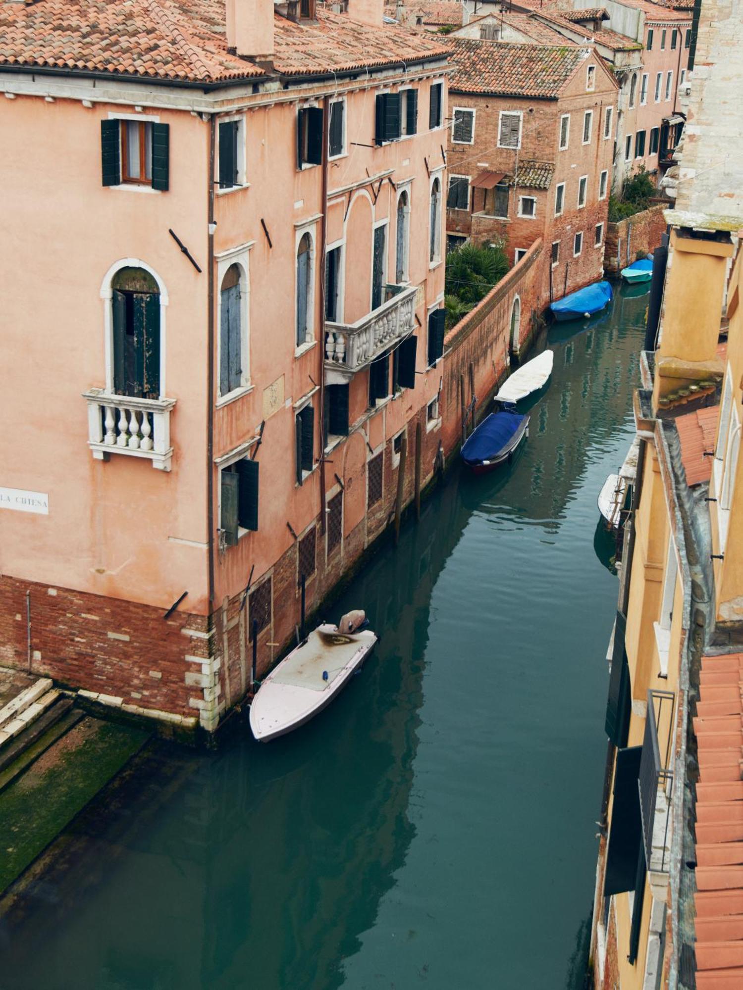Aparthotel Palazzo Contarini Della Porta Di Ferro Venedig Exterior foto