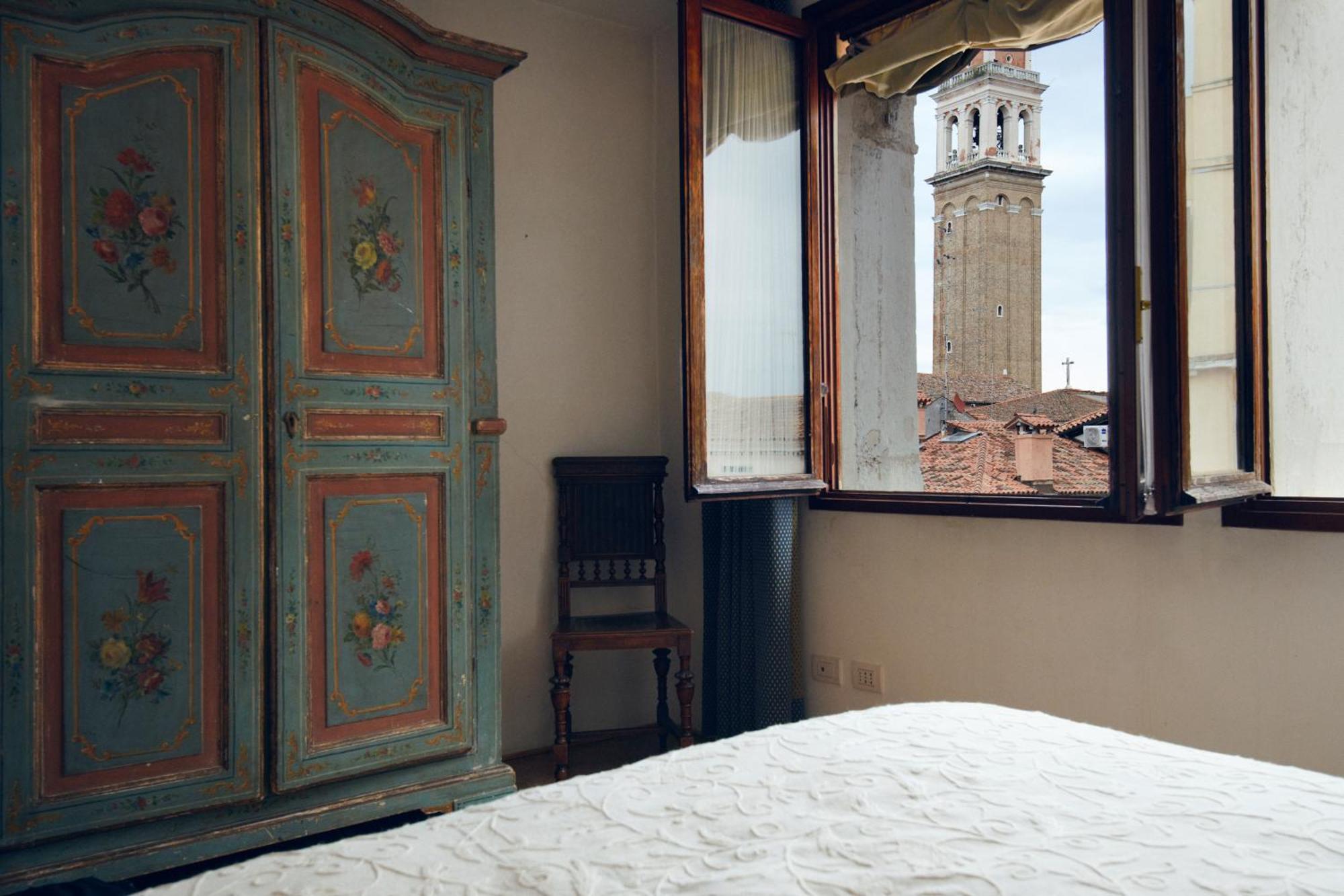 Aparthotel Palazzo Contarini Della Porta Di Ferro Venedig Exterior foto