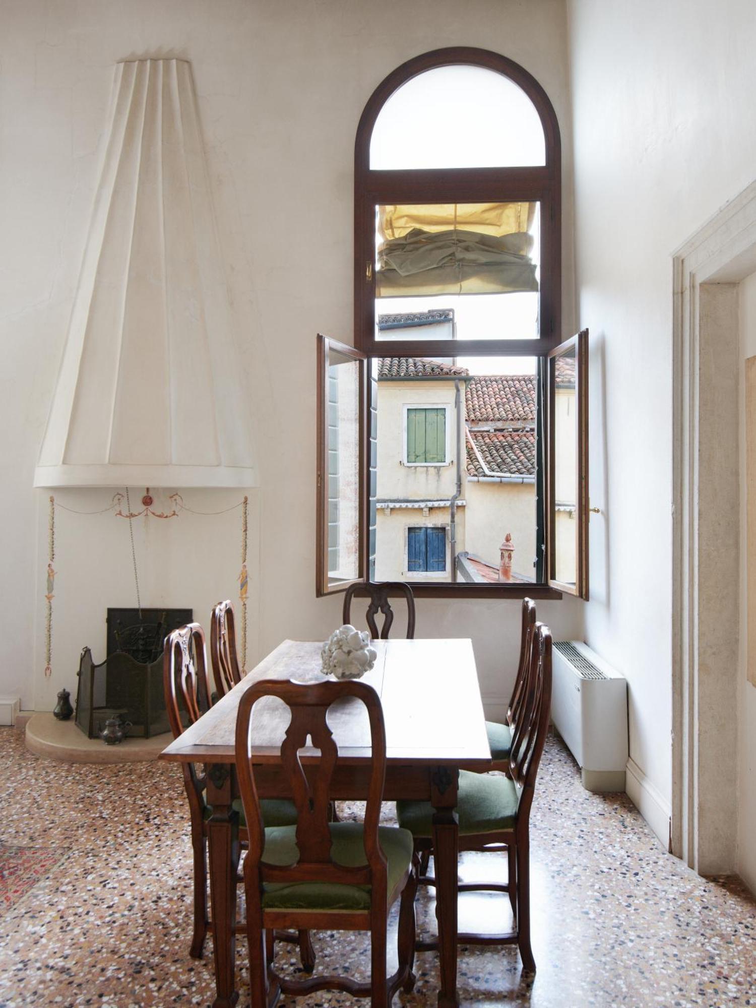 Aparthotel Palazzo Contarini Della Porta Di Ferro Venedig Exterior foto